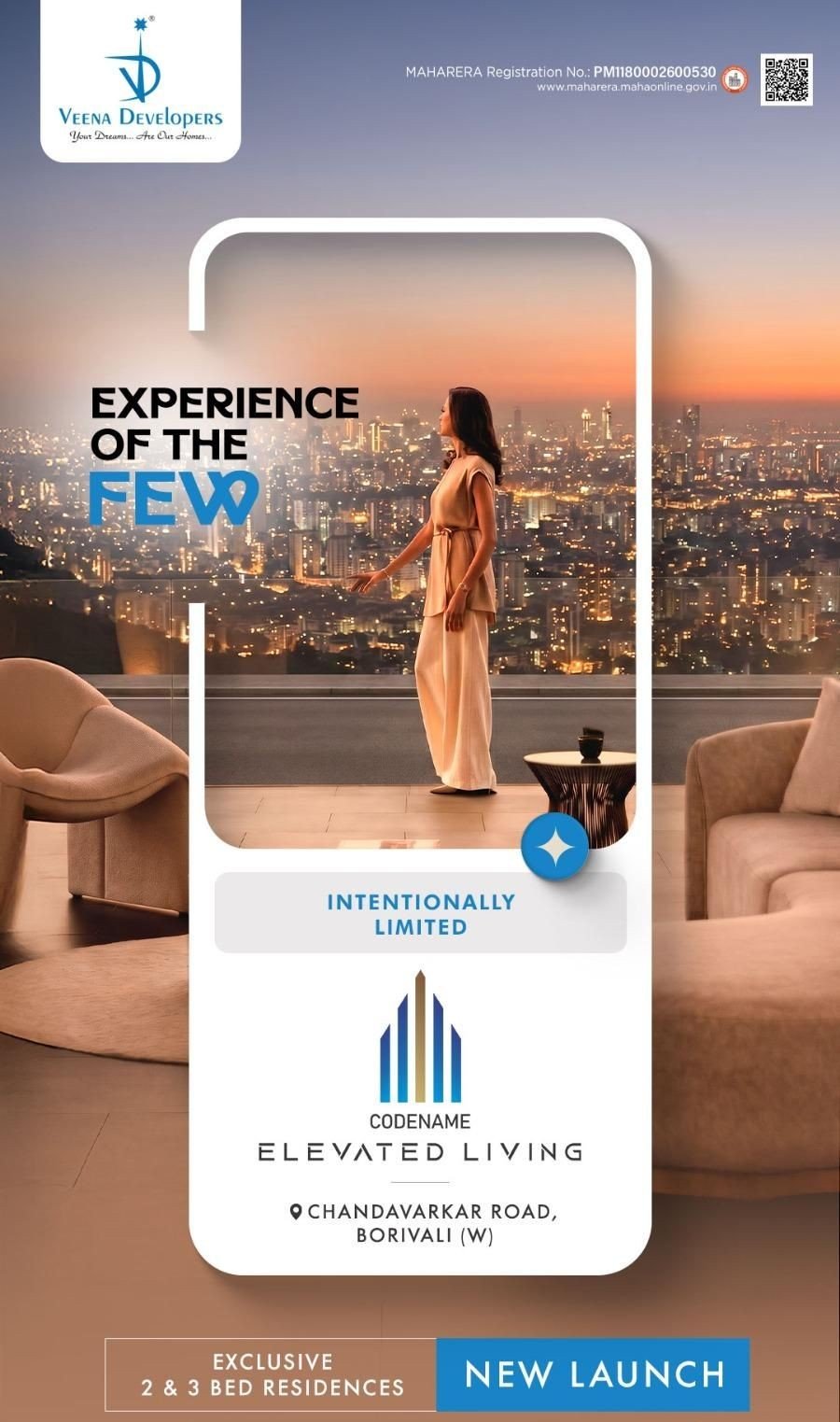 Veena Celestia Elevated Living Borivali Slide 2